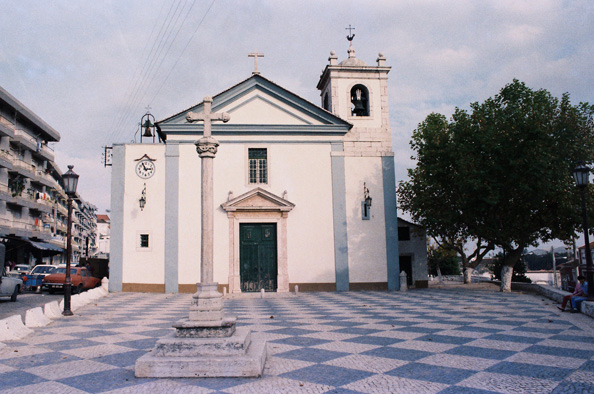 Igreja de São Tiago Maior - Camarate