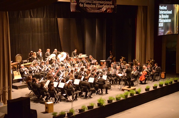Festival Internacional de Bandas Filarmónicas 2015