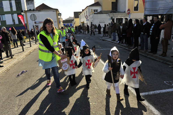 Milhares de crianças desfilaram no Carnaval Infantil