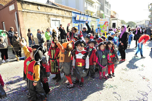 Milhares de crianças desfilaram no Carnaval Infantil