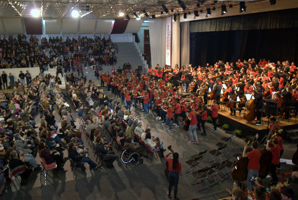 Orquestras Gulbenkian e Geração em concerto