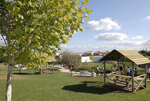 Vista geral Parque Urbano de Santa Iria