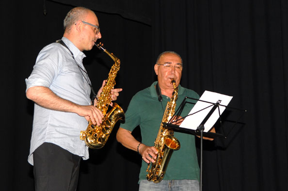 Ensemble de Saxofones no Cineteatro de Loures 