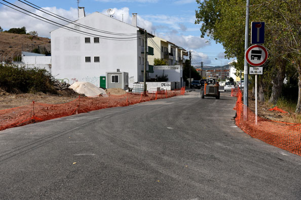 Requalificação do espaço público na freguesia de Loures
