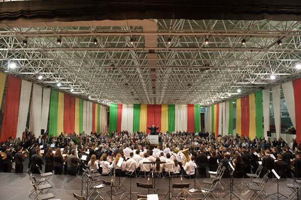 Mais de 700 músicos e muito público no Festival Internacional de Bandas Filarmónicas