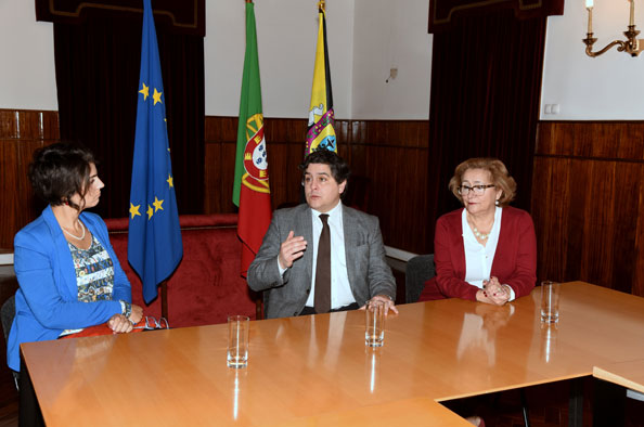 Pré-candidata à Presidência do Brasil visita concelho de Loures