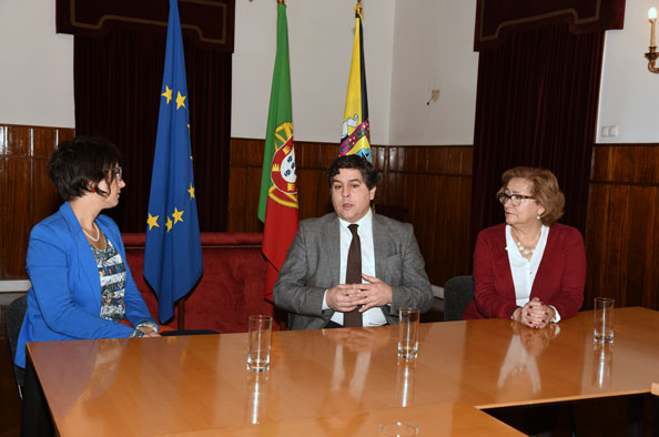 Pré-candidata à Presidência do Brasil visita concelho de Loures