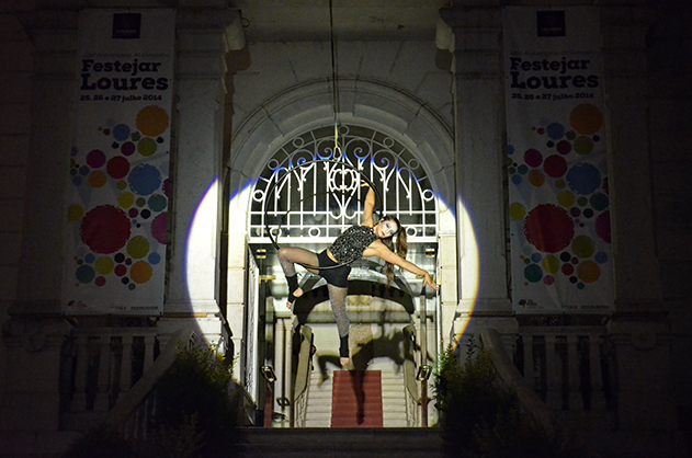 Artes Circenses Aniversário do Concelho