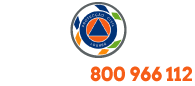 Contacto da Proteção Civil 800 966 112 - SOS 24H