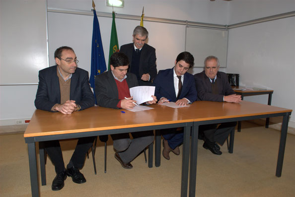 Novas instalações para agrupamento