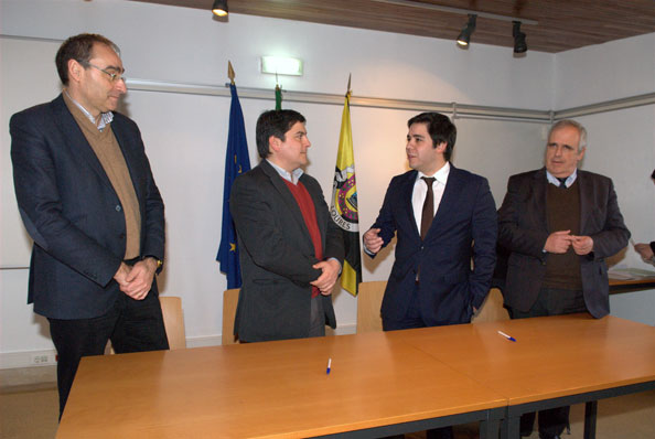 Novas instalações para agrupamento