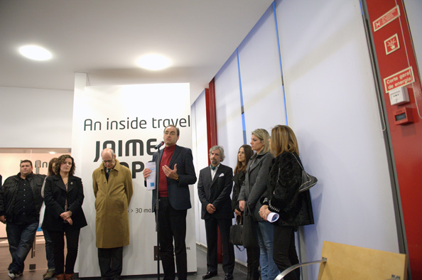 Jaime Lopez inaugura An inside travel