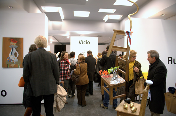 Jaime Lopez inaugura An inside travel