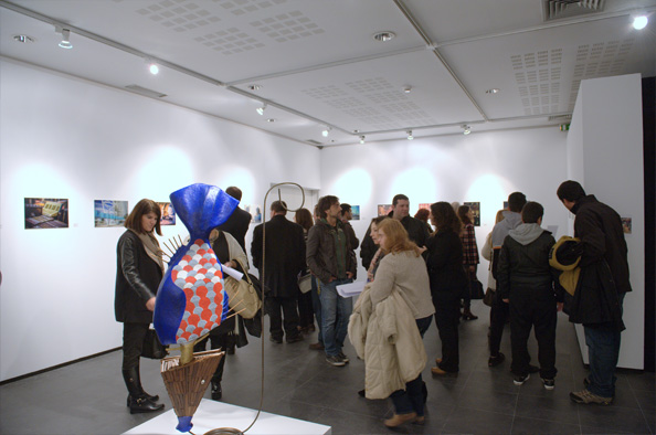 Jaime Lopez inaugura An inside travel