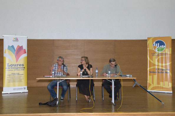 Reunião entre os municípios geminados com a ilha do Maio