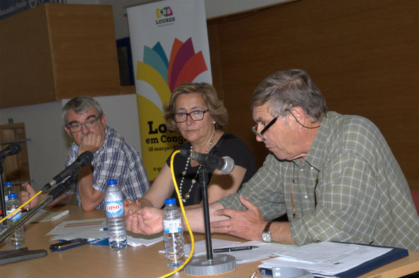 Reunião entre os municípios geminados com a ilha do Maio