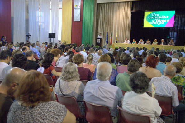 Um concelho para o nosso tempo