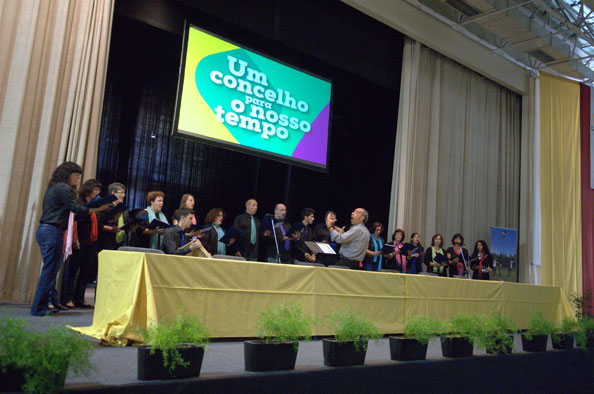 Um concelho para o nosso tempo