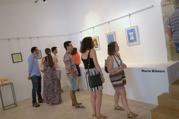 Coletiva de ilustração inaugurada