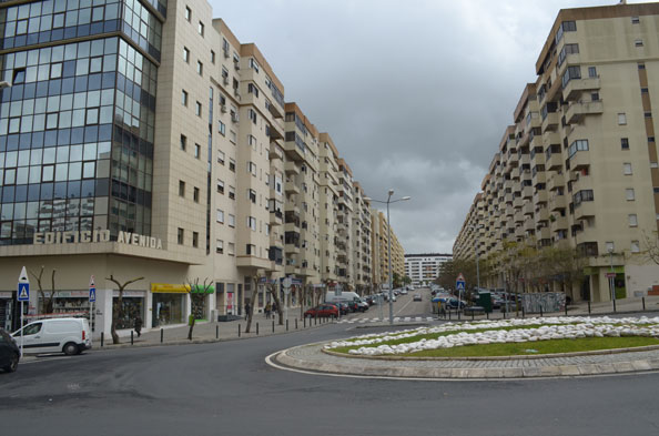 Pavimentações no Infantado