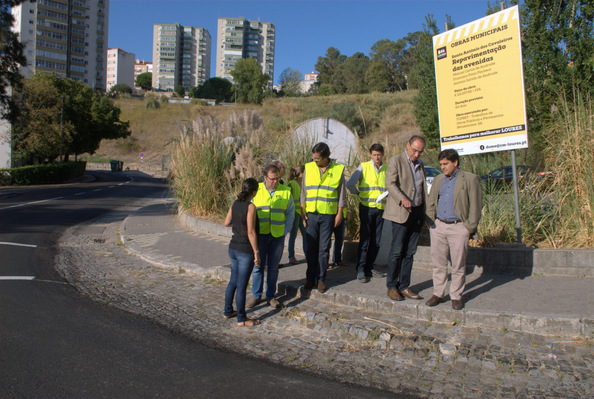 Obras decorrem a bom ritmo