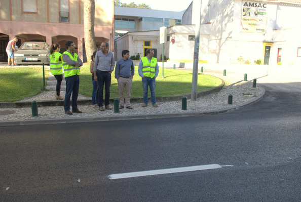 Obras decorrem a bom ritmo