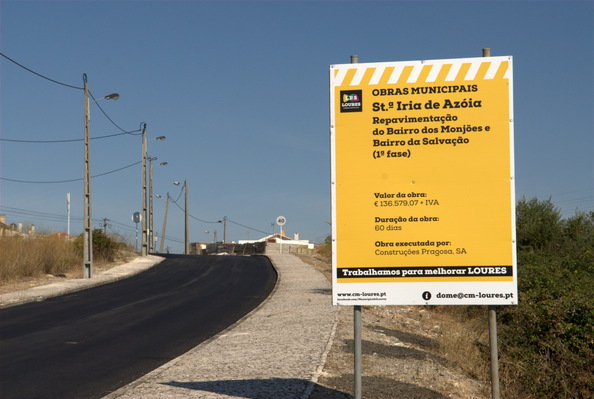 Obras decorrem a bom ritmo