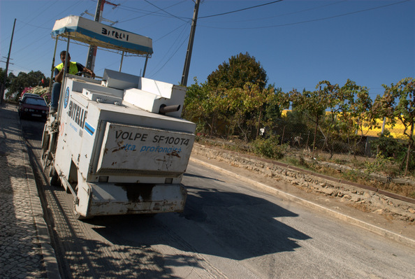 Obras decorrem a bom ritmo