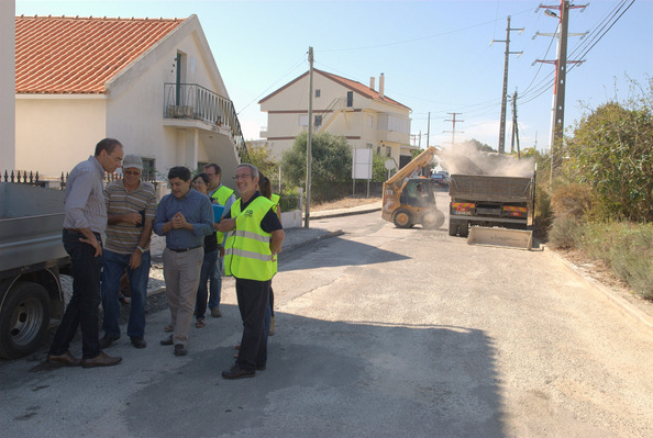 Obras decorrem a bom ritmo