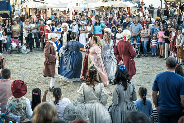 Feira Setecentista recebe milhares de visitantes