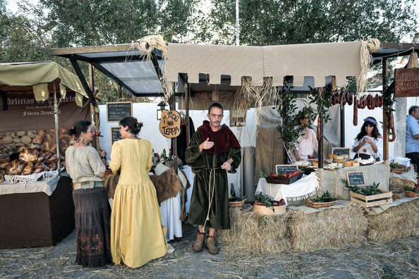 Feira Setecentista recebe milhares de visitantes