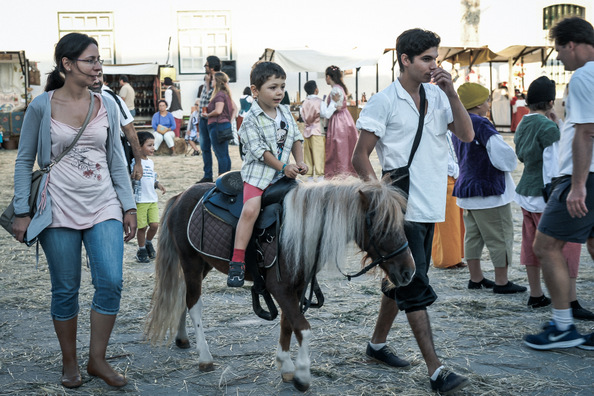 Feira Setecentista recebe milhares de visitantes