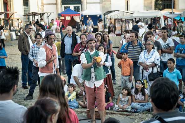 Feira Setecentista recebe milhares de visitantes