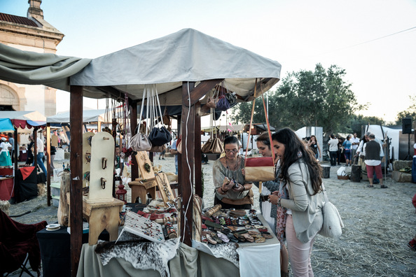 Feira Setecentista recebe milhares de visitantes