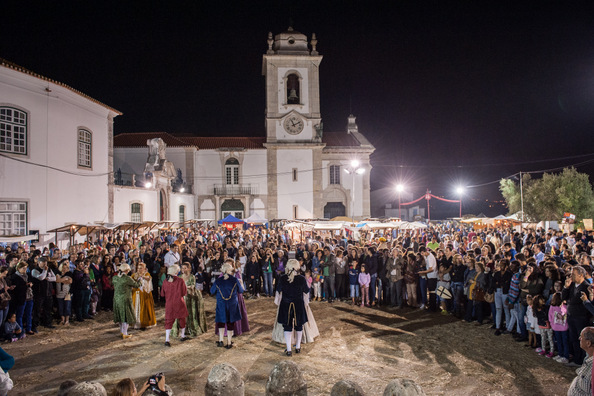 Feira Setecentista recebe milhares de visitantes