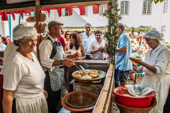 Feira Setecentista recebe milhares de visitantes