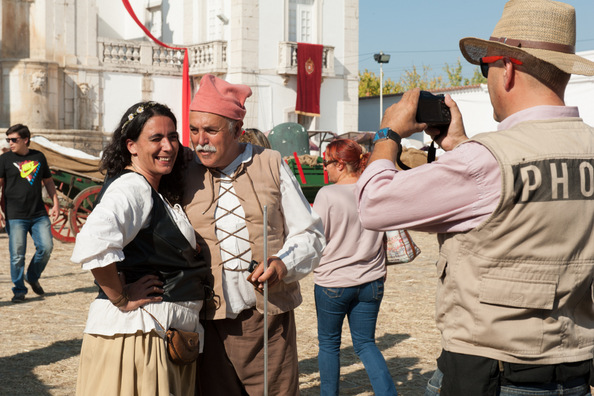 Feira Setecentista recebe milhares de visitantes