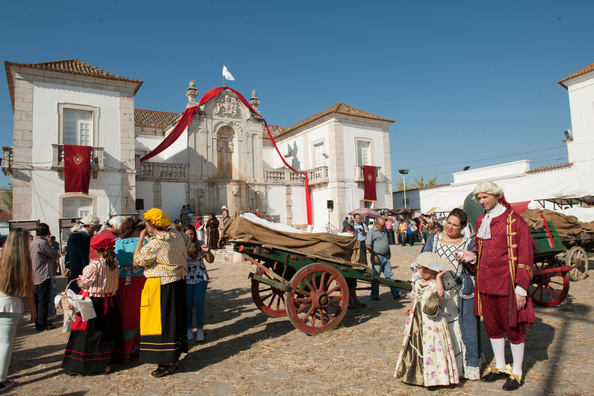 Feira Setecentista recebe milhares de visitantes