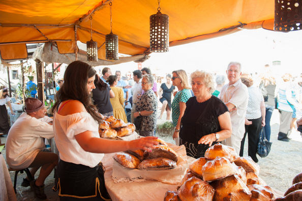 Feira Setecentista recebe milhares de visitantes