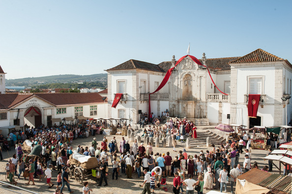 Feira Setecentista recebe milhares de visitantes