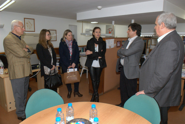 Visita à Portela Cafés
