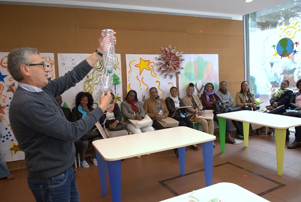 Professores da Ilha do Maio visitam Loures 