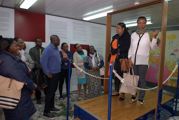 Professores da Ilha do Maio visitam Loures 