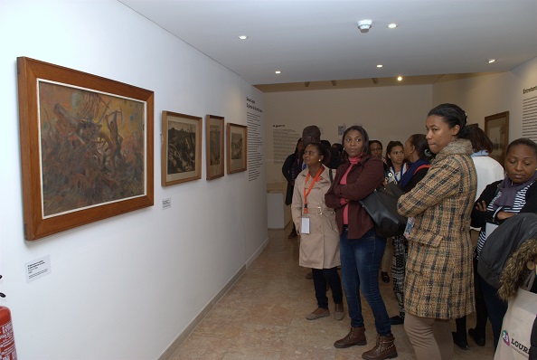Professores da Ilha do Maio visitam Loures 
