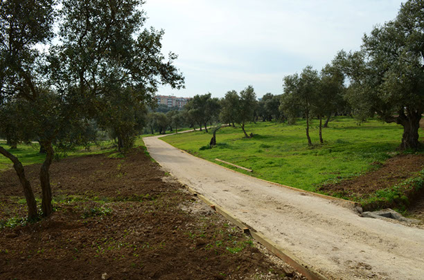 Entrada Quinta dos Remédios