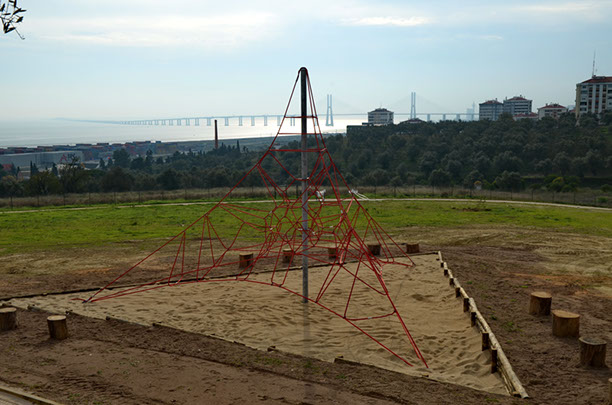 Vista rio Tejo