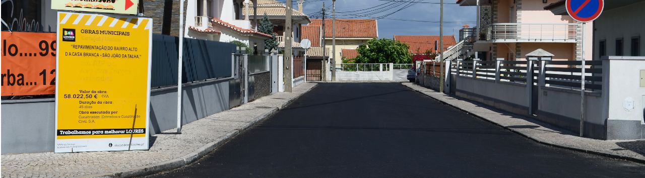 Requalificação da rede viária continua