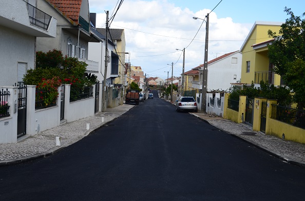 Requalificação da rede viária continua