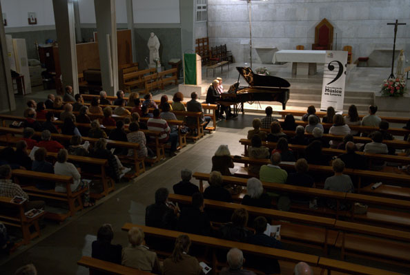 Orquestra Metropolitana de Lisboa na igreja de Moscavide