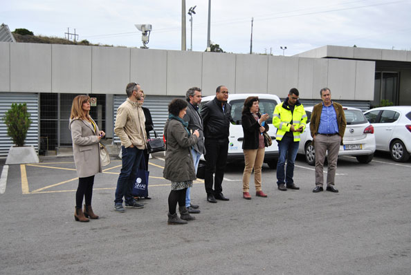 Presidente da Câmara Distrital de Água Grande reúne com os SIMAR 
